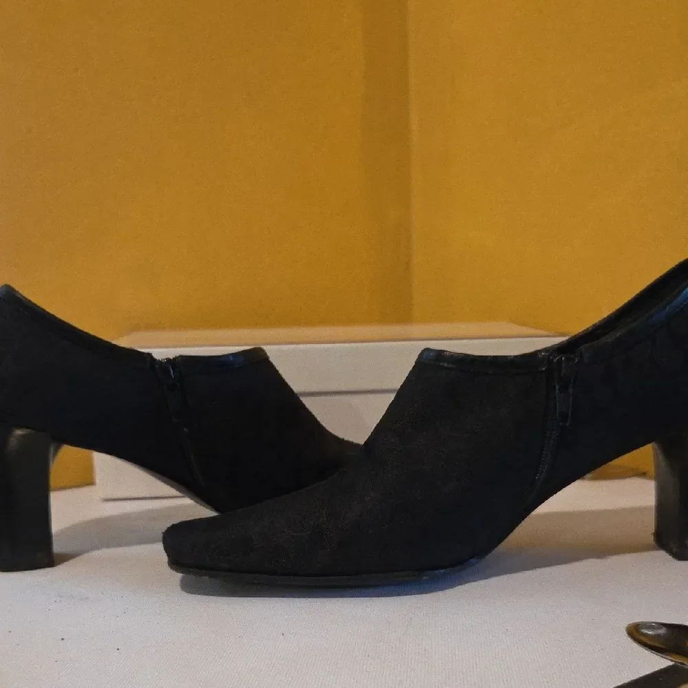 Coach Black High Heel Shoes